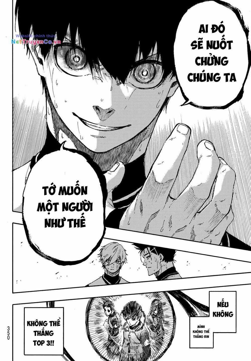 Thiên Tài Bóng Đá, Tiền Đạo Số 1 Chapter 68 trang 8