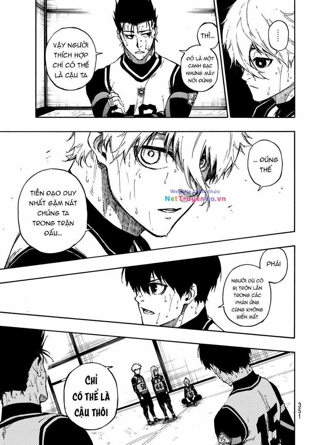 Thiên Tài Bóng Đá, Tiền Đạo Số 1 Chapter 68 trang 9