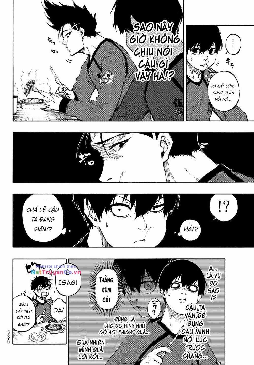 Thiên Tài Bóng Đá, Tiền Đạo Số 1 Chapter 69 trang 10