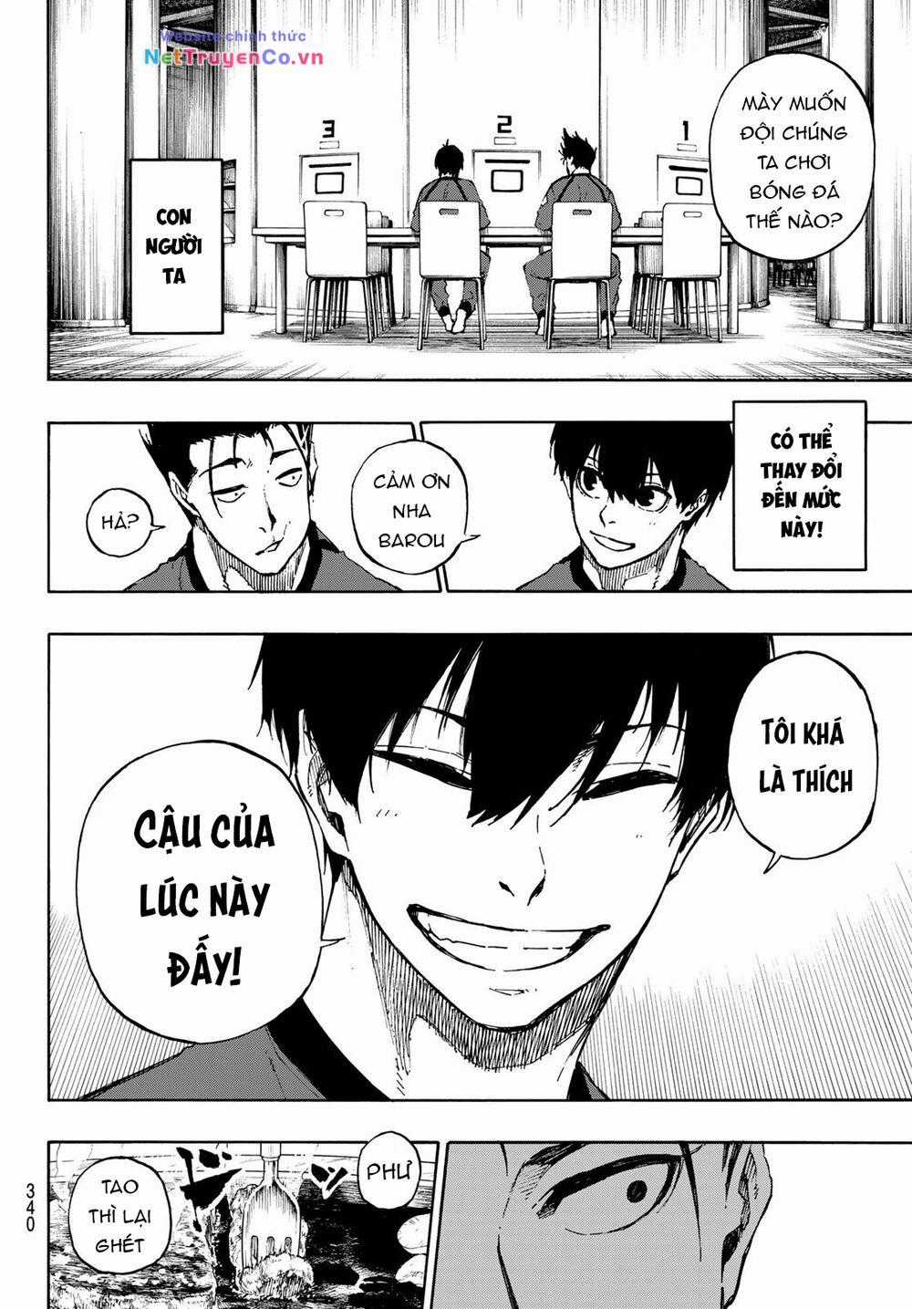 Thiên Tài Bóng Đá, Tiền Đạo Số 1 Chapter 69 trang 14