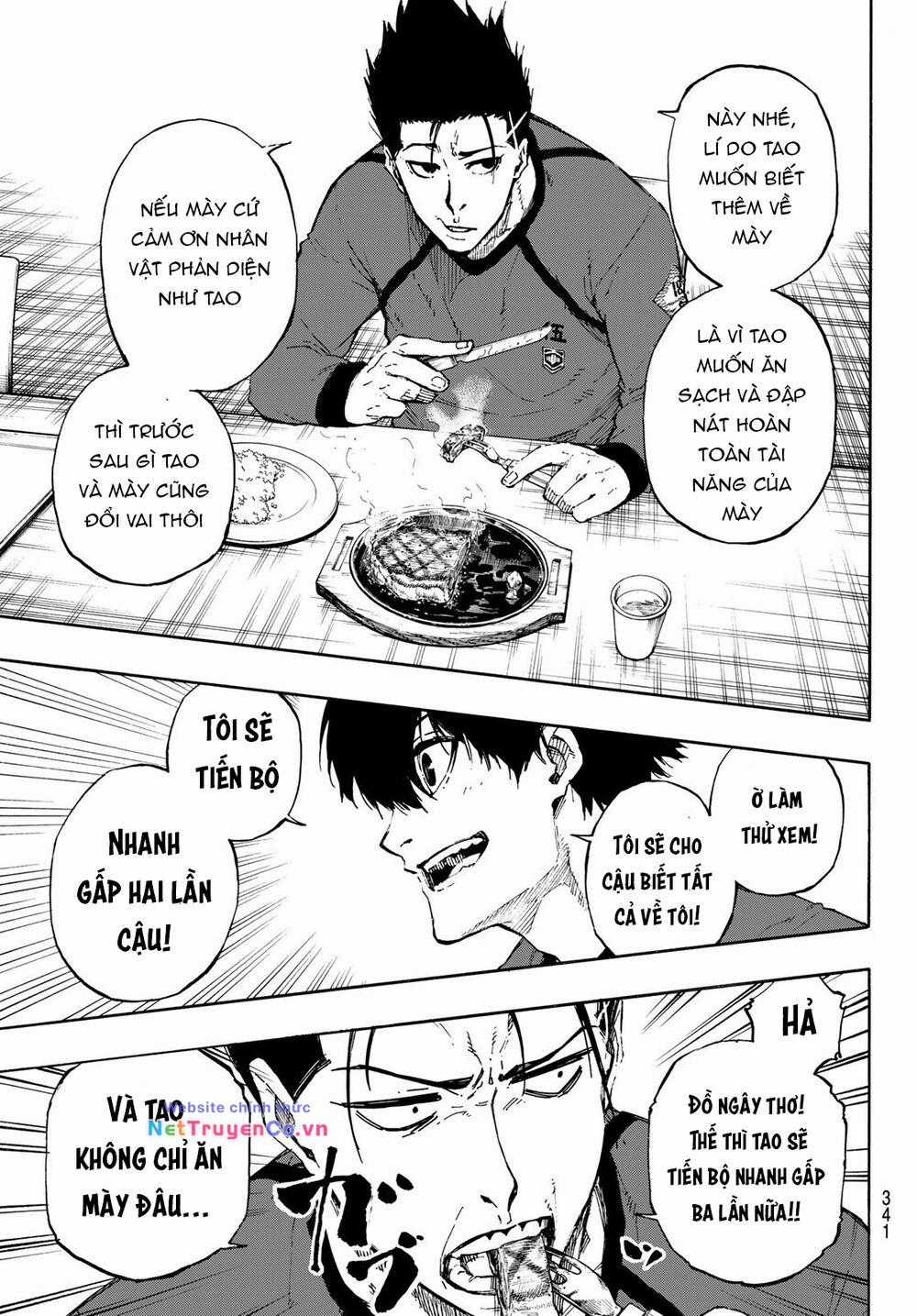 Thiên Tài Bóng Đá, Tiền Đạo Số 1 Chapter 69 trang 15