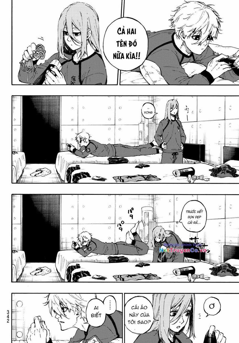 Thiên Tài Bóng Đá, Tiền Đạo Số 1 Chapter 69 trang 16