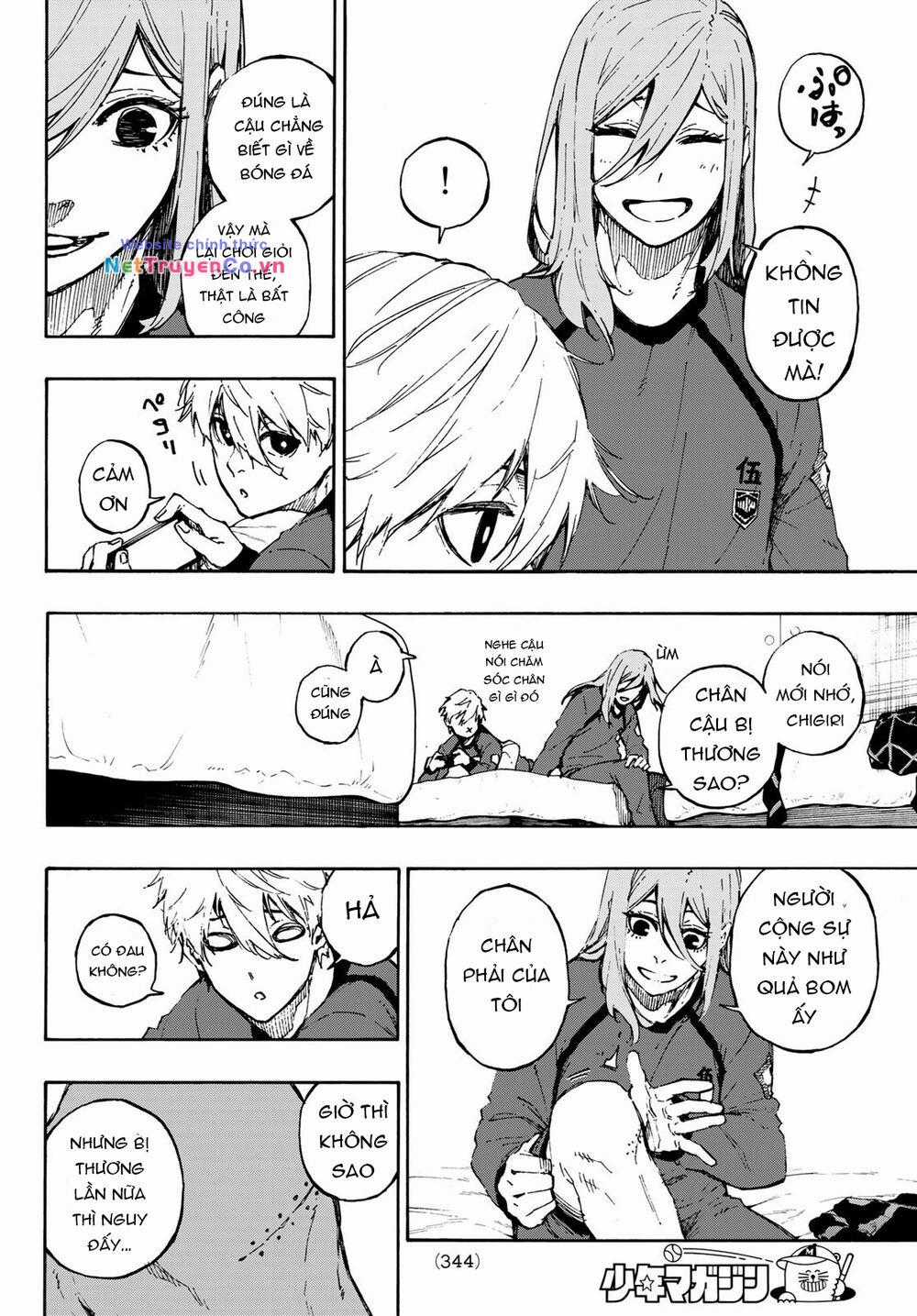 Thiên Tài Bóng Đá, Tiền Đạo Số 1 Chapter 69 trang 18