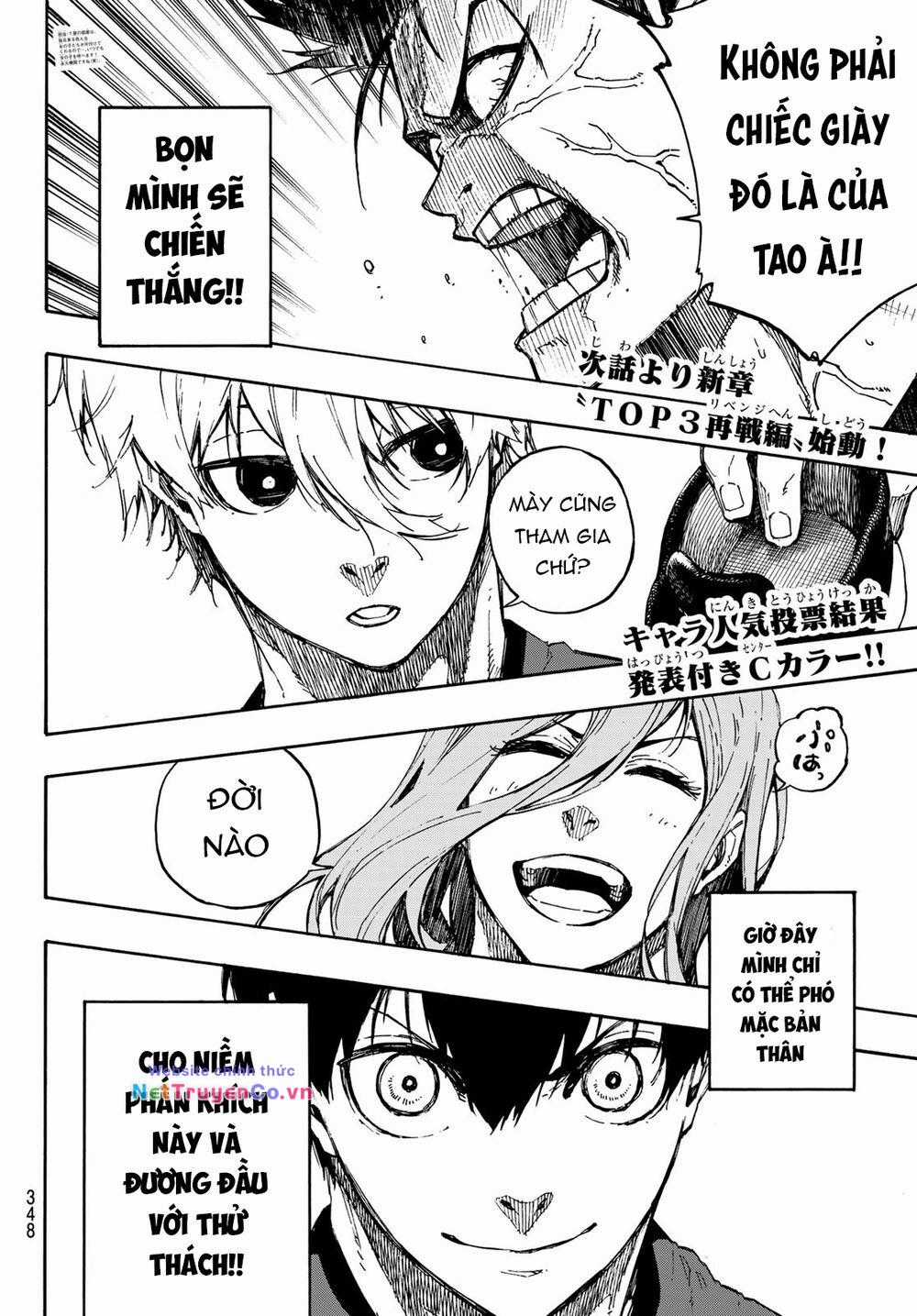 Thiên Tài Bóng Đá, Tiền Đạo Số 1 Chapter 69 trang 22