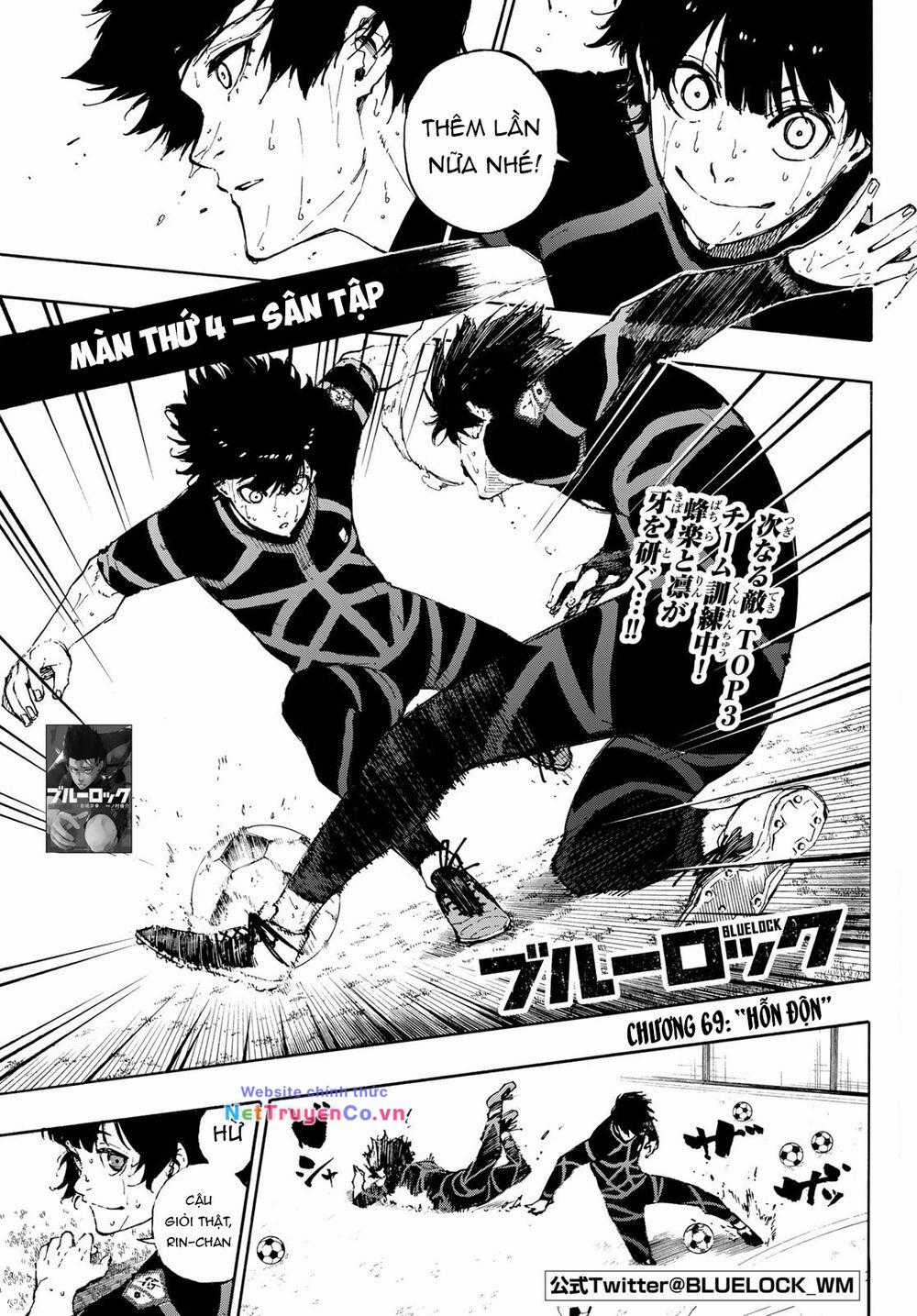 Thiên Tài Bóng Đá, Tiền Đạo Số 1 Chapter 69 trang 3