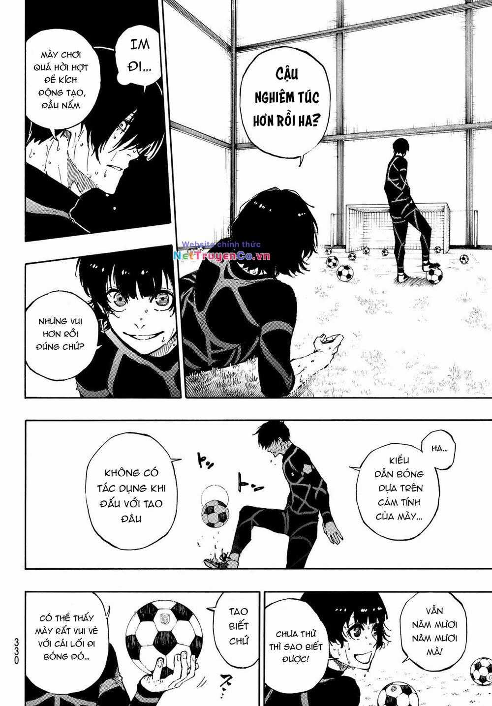 Thiên Tài Bóng Đá, Tiền Đạo Số 1 Chapter 69 trang 4