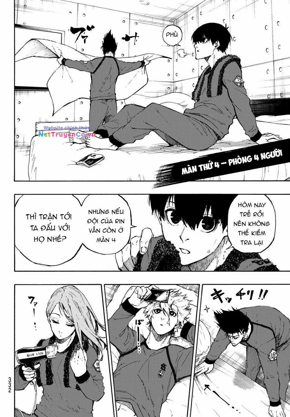 Thiên Tài Bóng Đá, Tiền Đạo Số 1 Chapter 69 trang 6