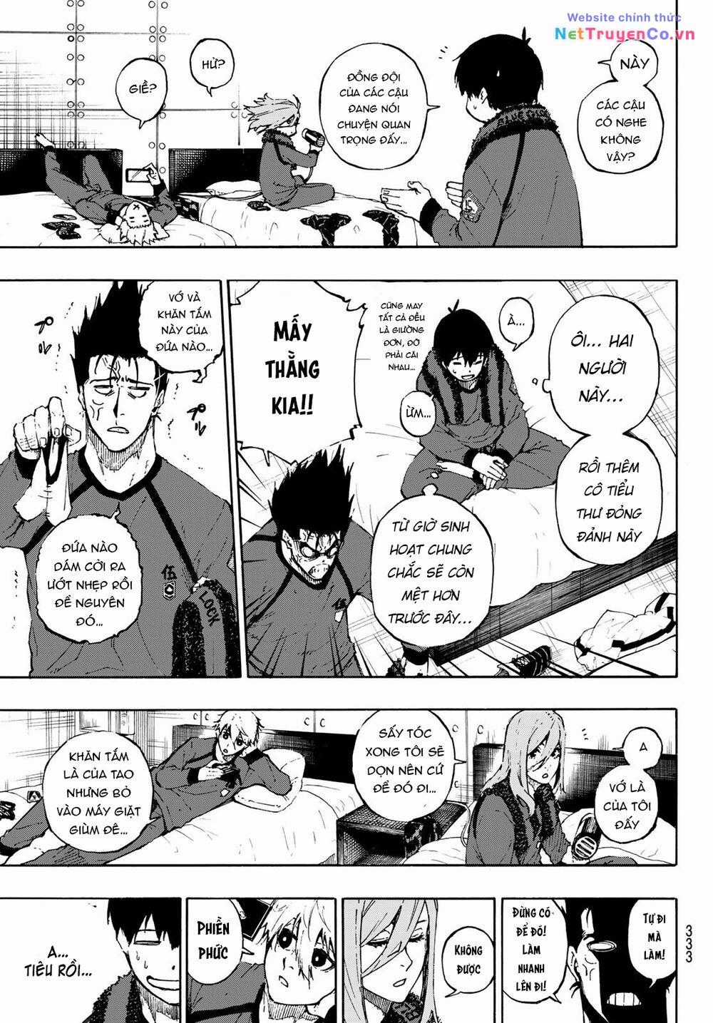 Thiên Tài Bóng Đá, Tiền Đạo Số 1 Chapter 69 trang 7