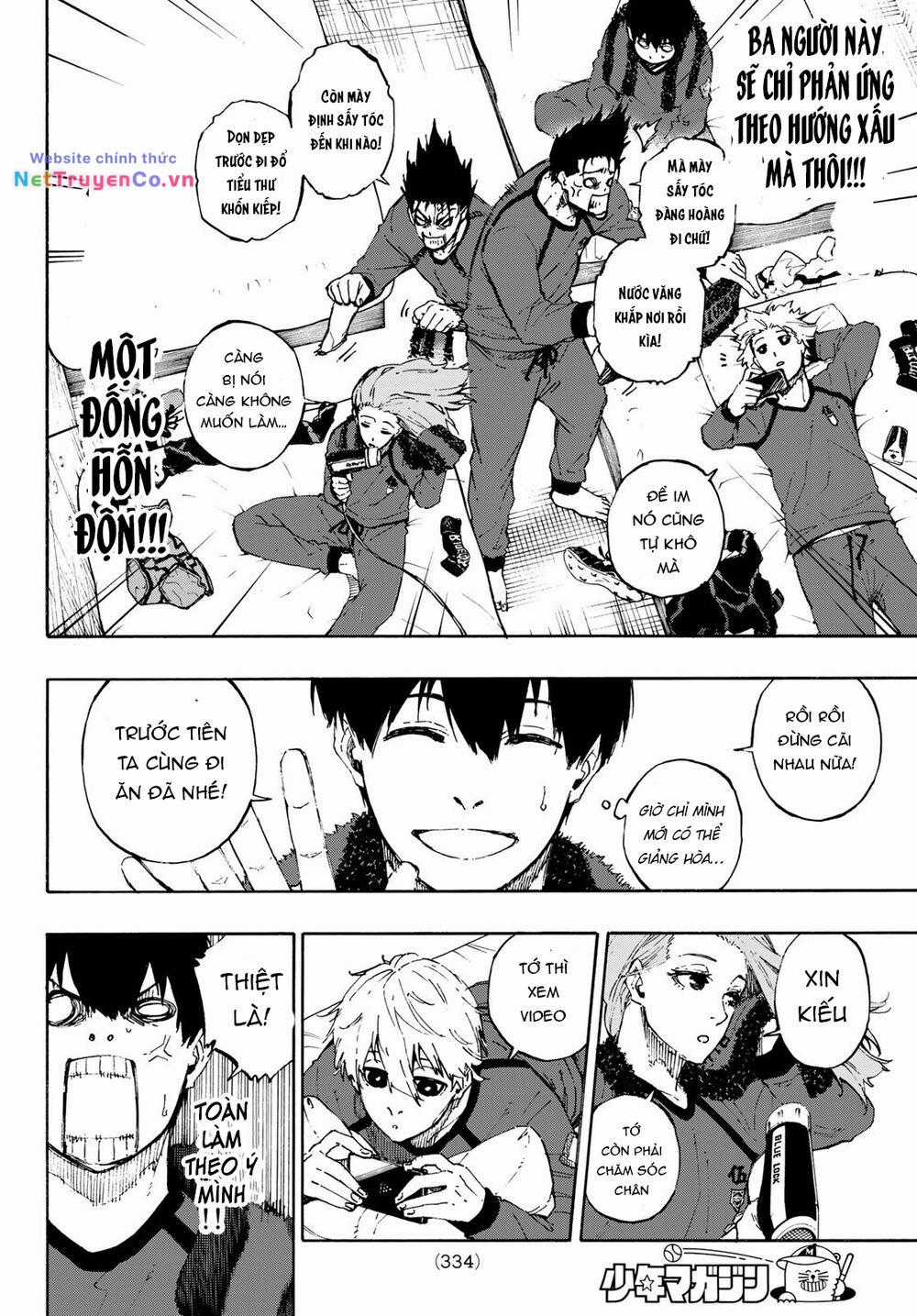 Thiên Tài Bóng Đá, Tiền Đạo Số 1 Chapter 69 trang 8