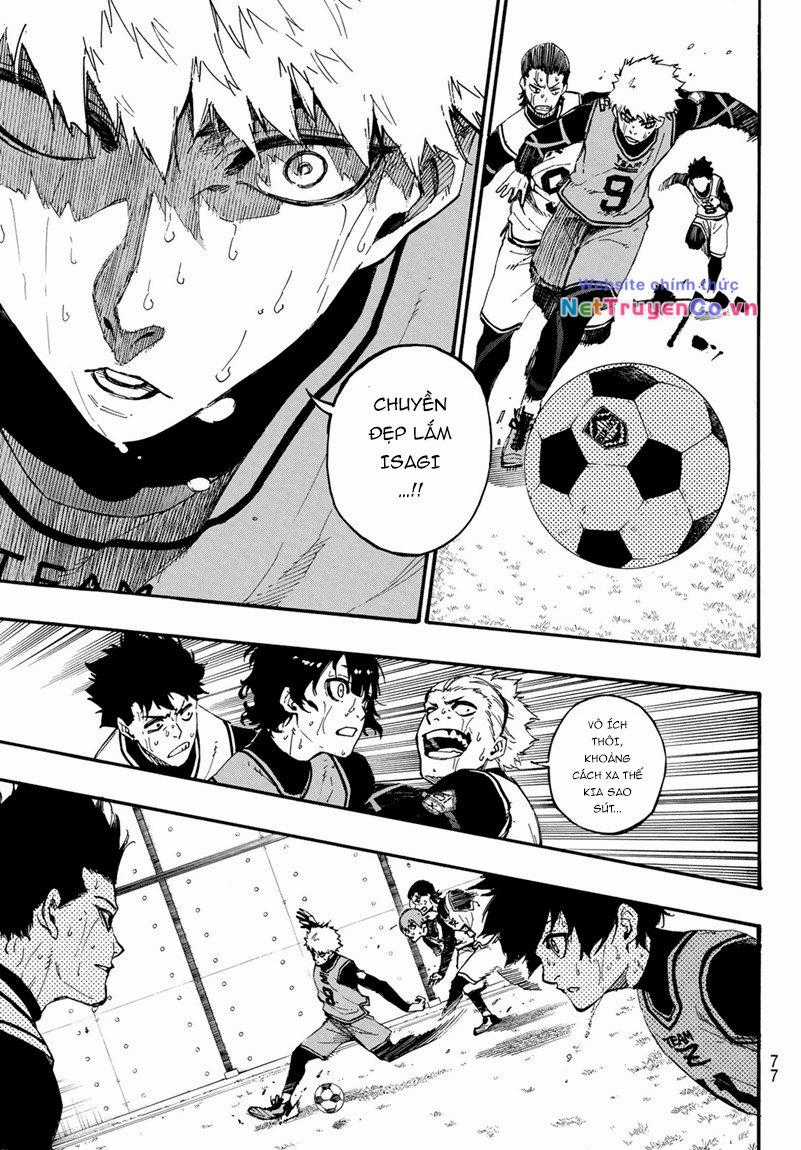 Thiên Tài Bóng Đá, Tiền Đạo Số 1 Chapter 7 trang 12