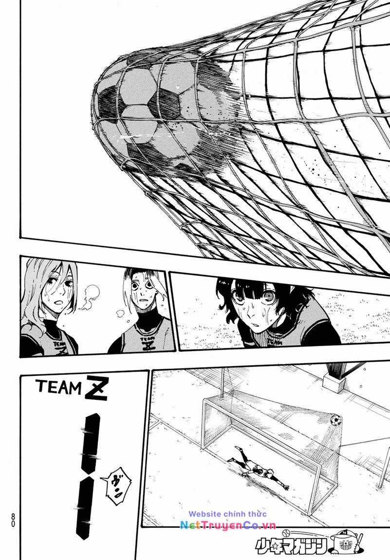 Thiên Tài Bóng Đá, Tiền Đạo Số 1 Chapter 7 trang 14