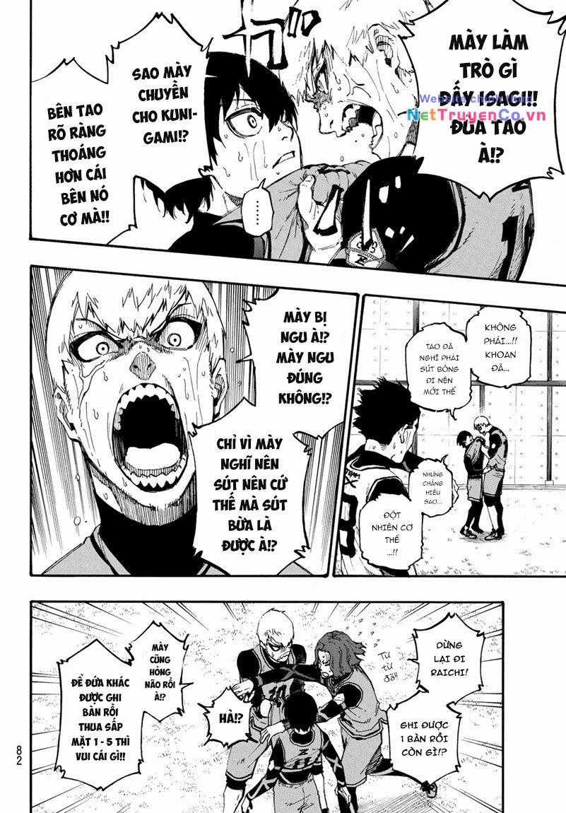 Thiên Tài Bóng Đá, Tiền Đạo Số 1 Chapter 7 trang 16