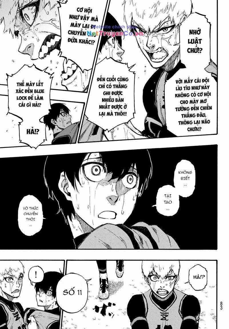 Thiên Tài Bóng Đá, Tiền Đạo Số 1 Chapter 7 trang 17