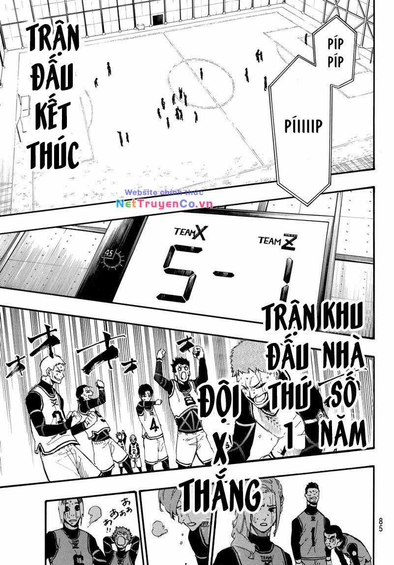 Thiên Tài Bóng Đá, Tiền Đạo Số 1 Chapter 7 trang 19