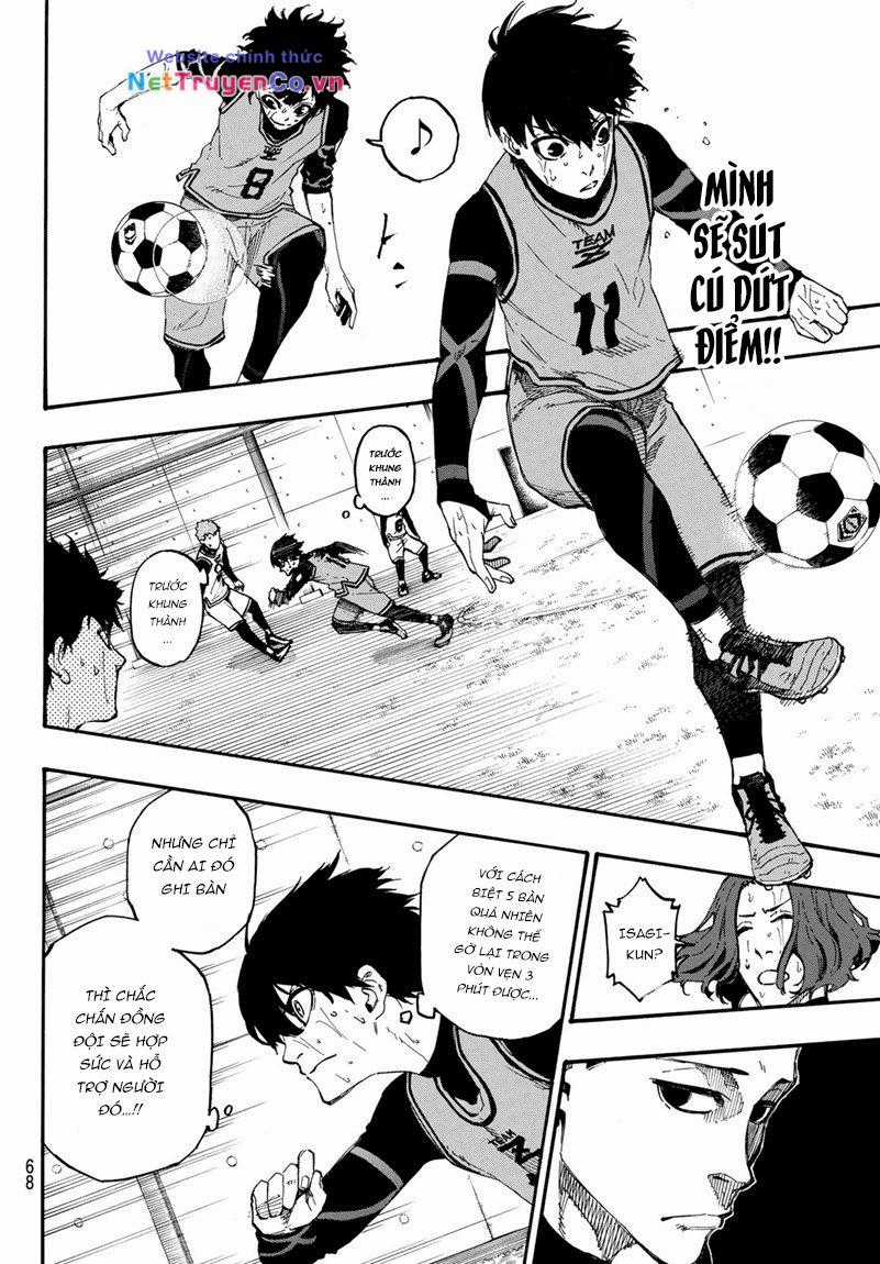 Thiên Tài Bóng Đá, Tiền Đạo Số 1 Chapter 7 trang 3