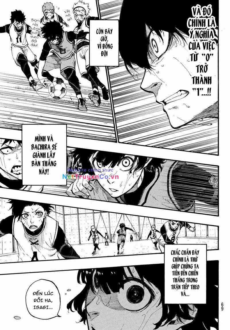 Thiên Tài Bóng Đá, Tiền Đạo Số 1 Chapter 7 trang 4