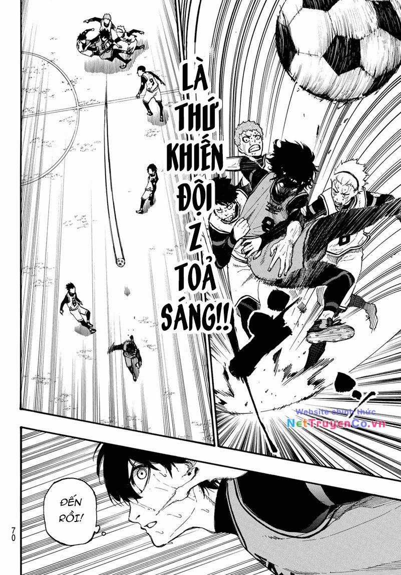 Thiên Tài Bóng Đá, Tiền Đạo Số 1 Chapter 7 trang 5