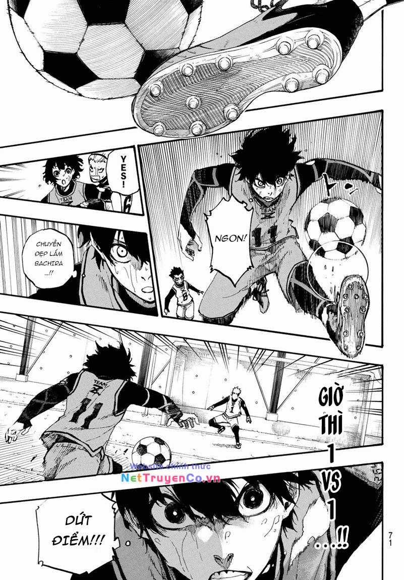 Thiên Tài Bóng Đá, Tiền Đạo Số 1 Chapter 7 trang 6