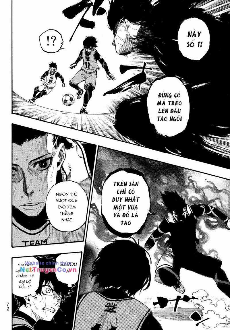 Thiên Tài Bóng Đá, Tiền Đạo Số 1 Chapter 7 trang 7