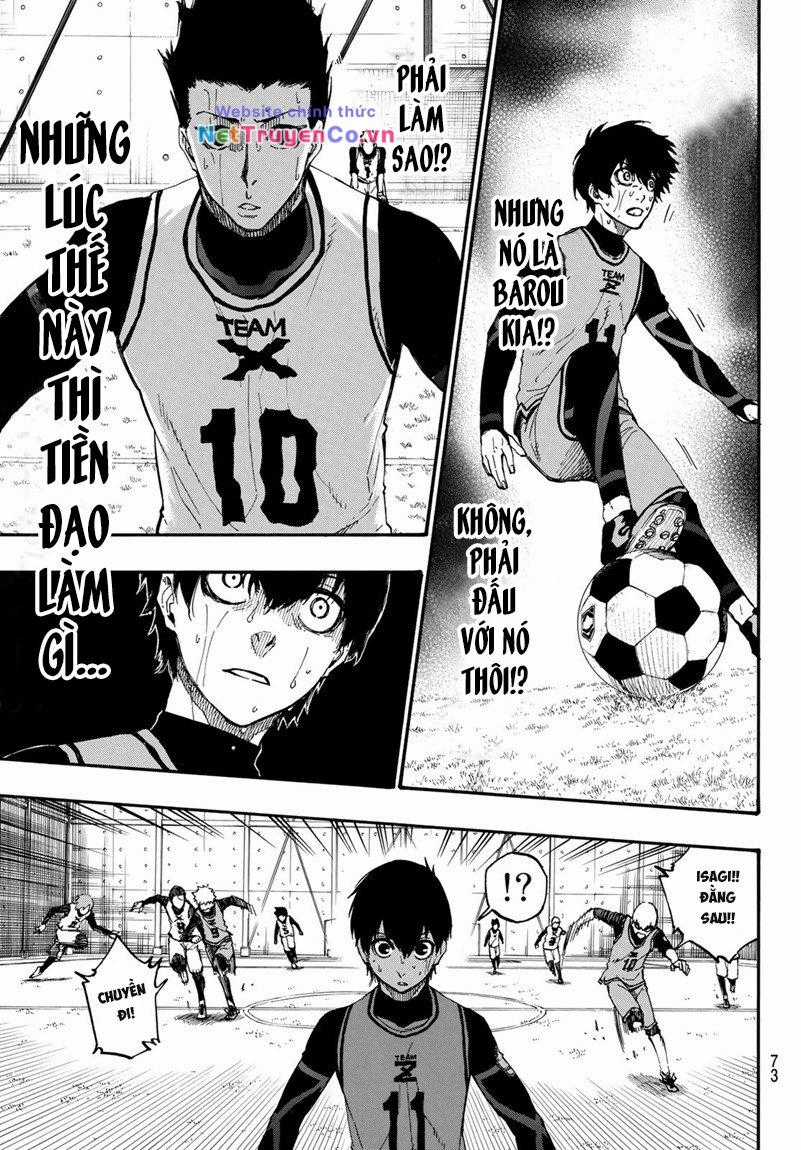 Thiên Tài Bóng Đá, Tiền Đạo Số 1 Chapter 7 trang 8