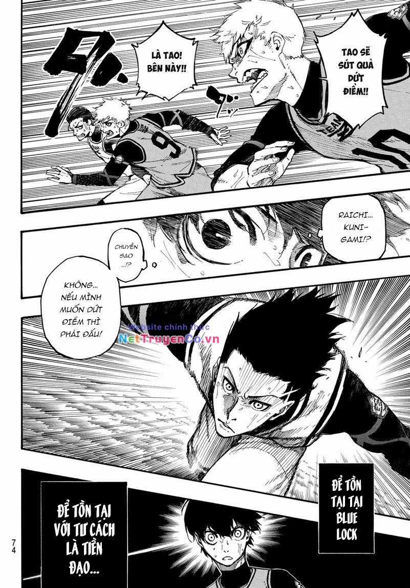 Thiên Tài Bóng Đá, Tiền Đạo Số 1 Chapter 7 trang 9