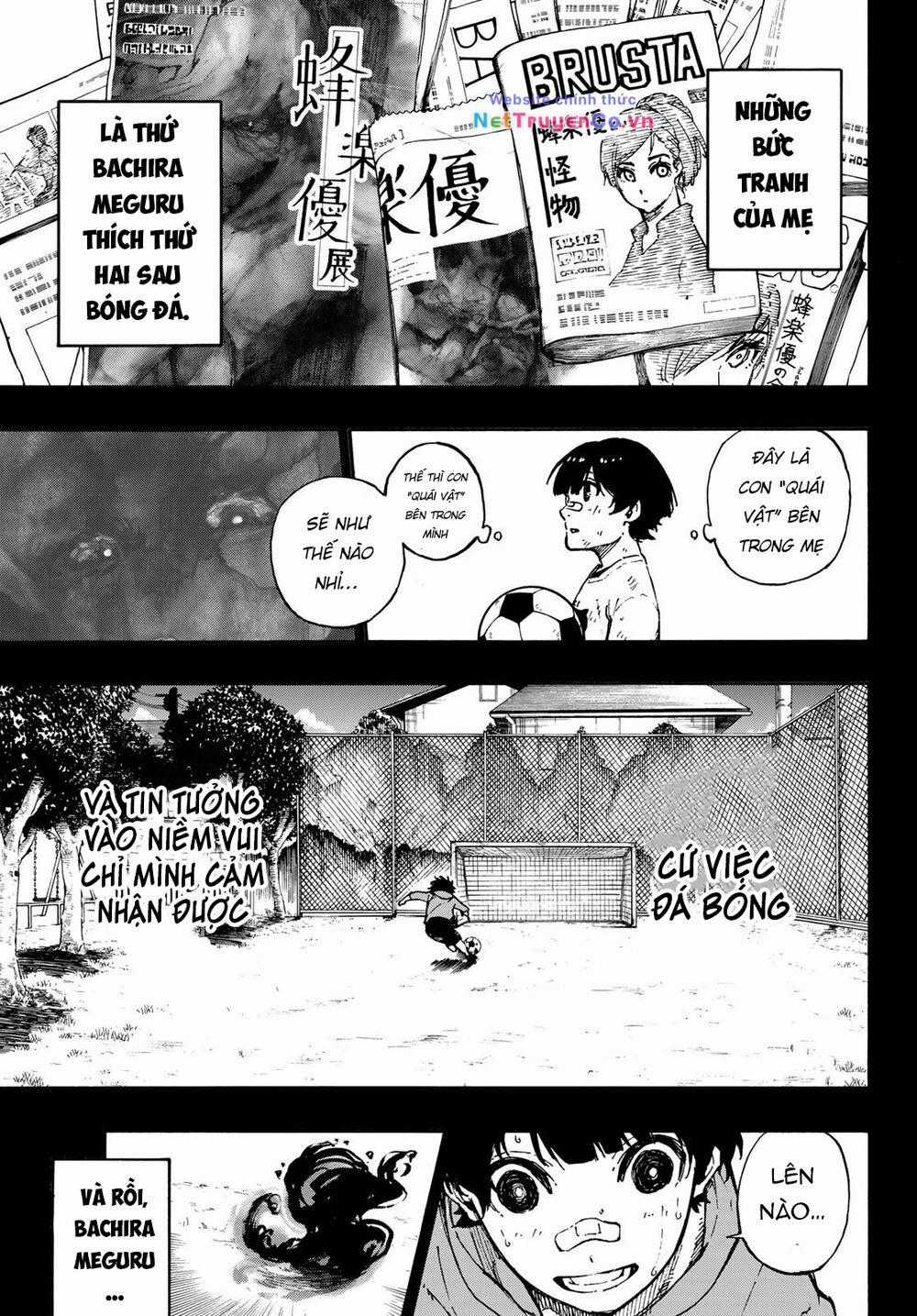 Thiên Tài Bóng Đá, Tiền Đạo Số 1 Chapter 70 trang 12