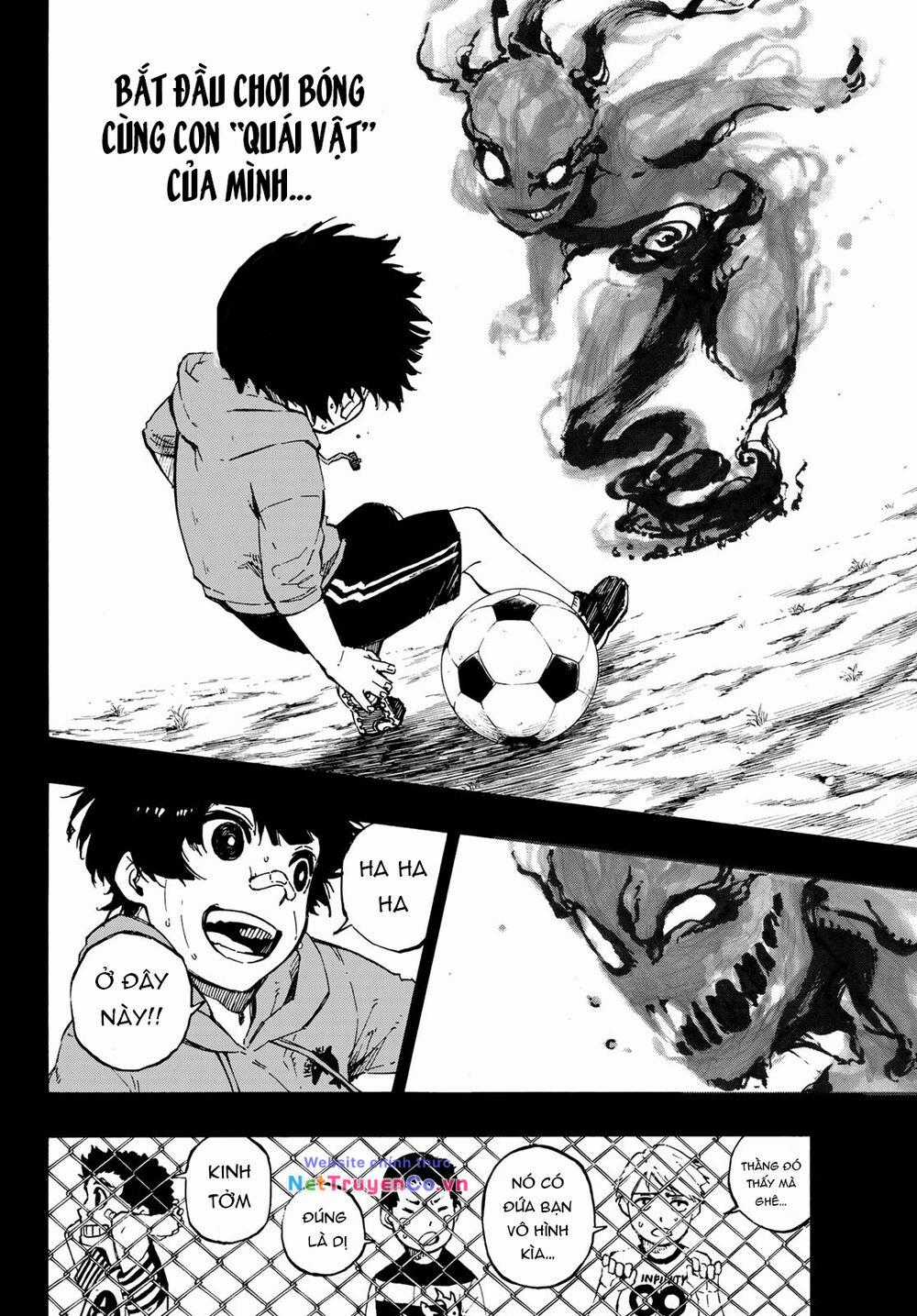 Thiên Tài Bóng Đá, Tiền Đạo Số 1 Chapter 70 trang 13