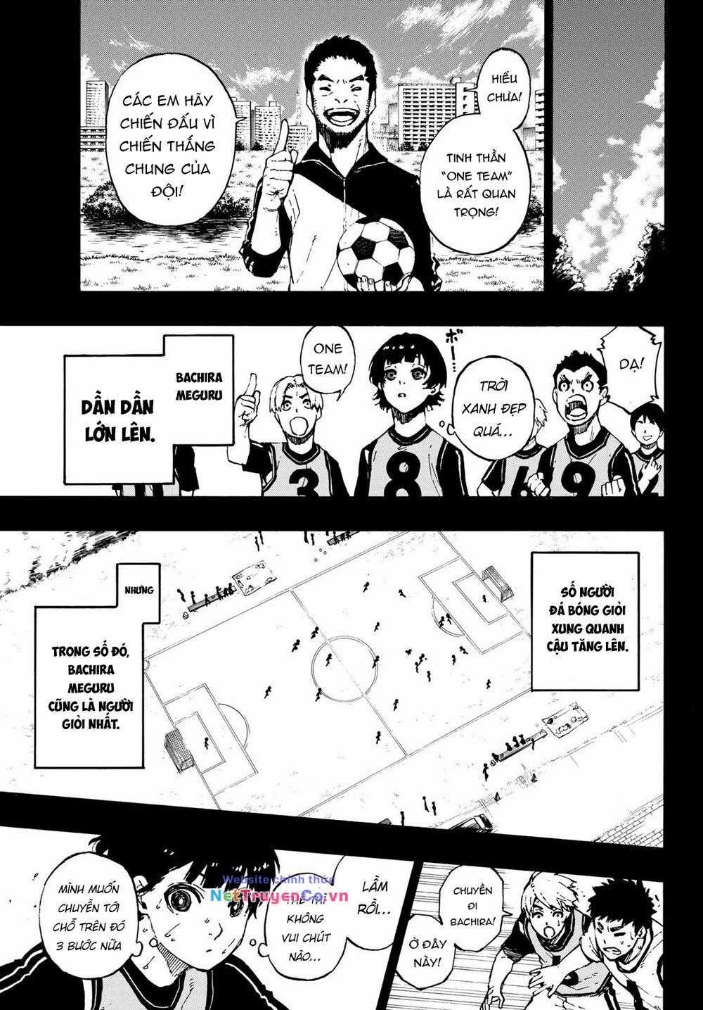 Thiên Tài Bóng Đá, Tiền Đạo Số 1 Chapter 70 trang 14