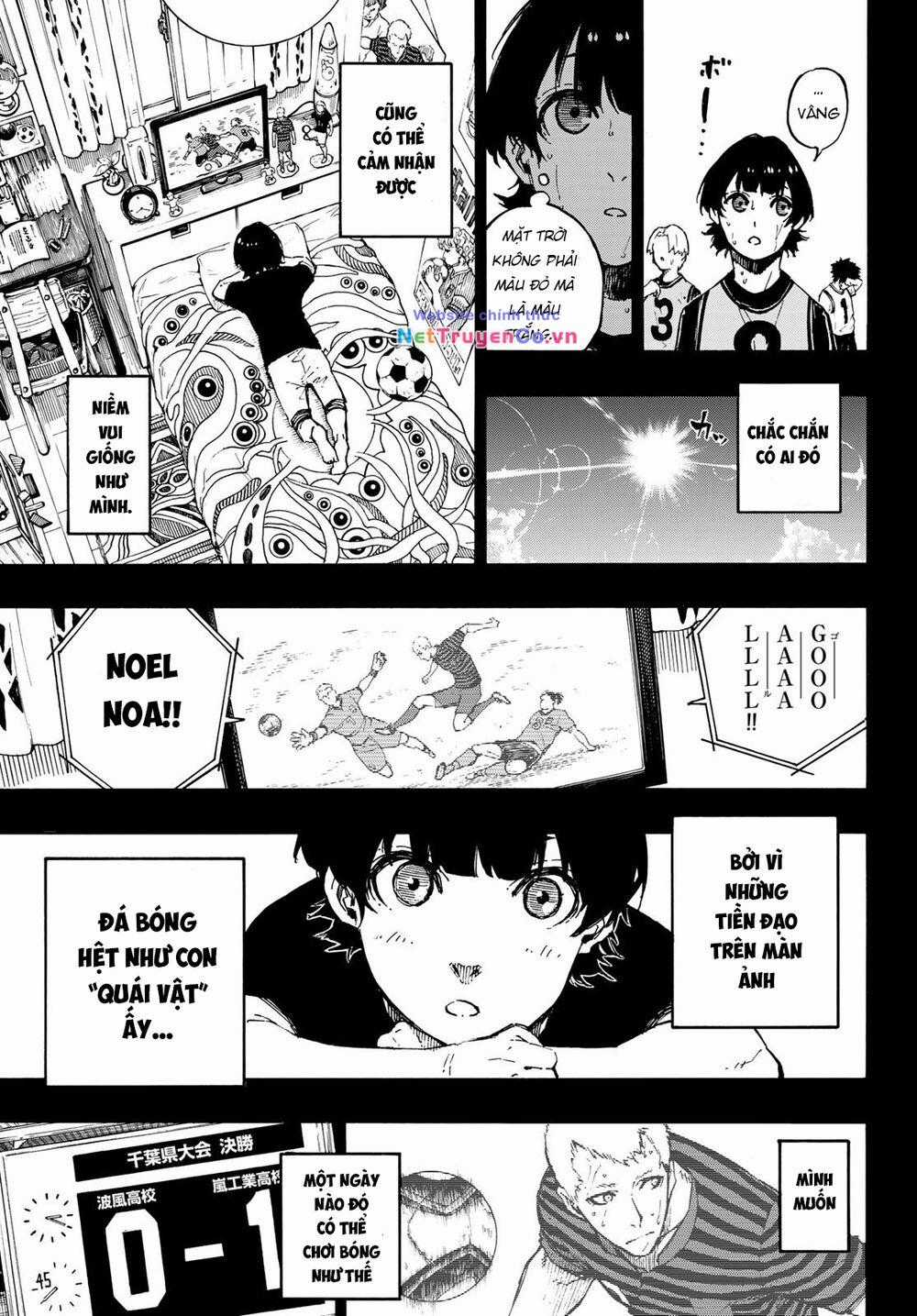 Thiên Tài Bóng Đá, Tiền Đạo Số 1 Chapter 70 trang 16