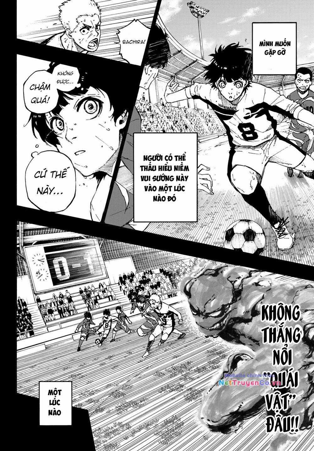 Thiên Tài Bóng Đá, Tiền Đạo Số 1 Chapter 70 trang 17