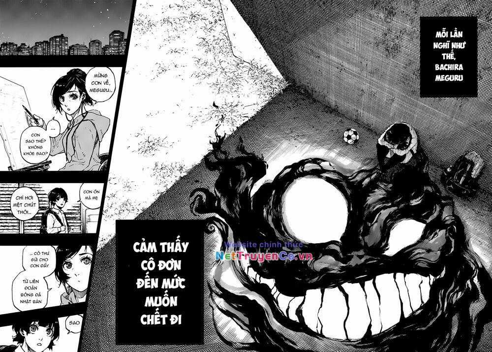 Thiên Tài Bóng Đá, Tiền Đạo Số 1 Chapter 70 trang 21