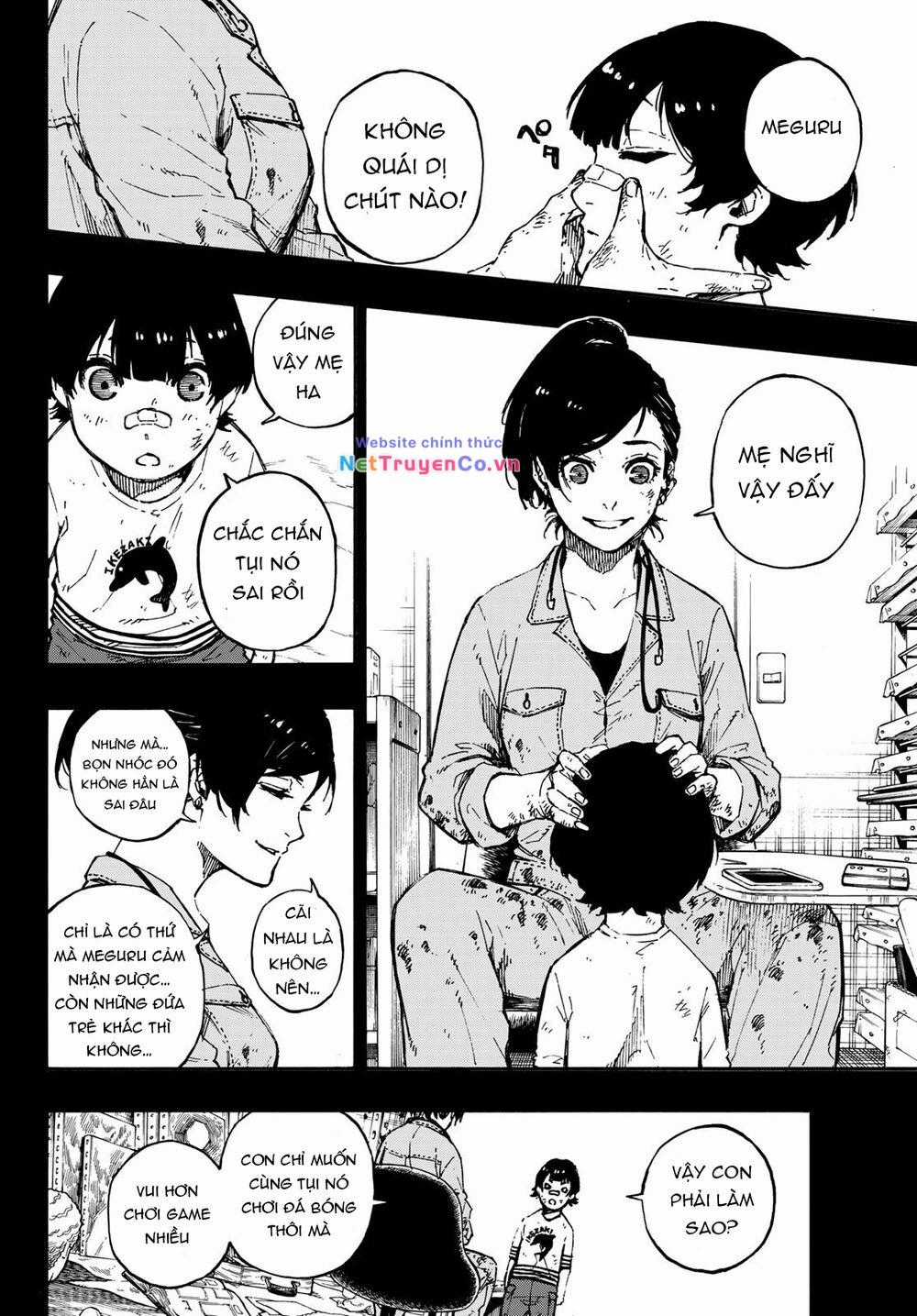 Thiên Tài Bóng Đá, Tiền Đạo Số 1 Chapter 70 trang 9