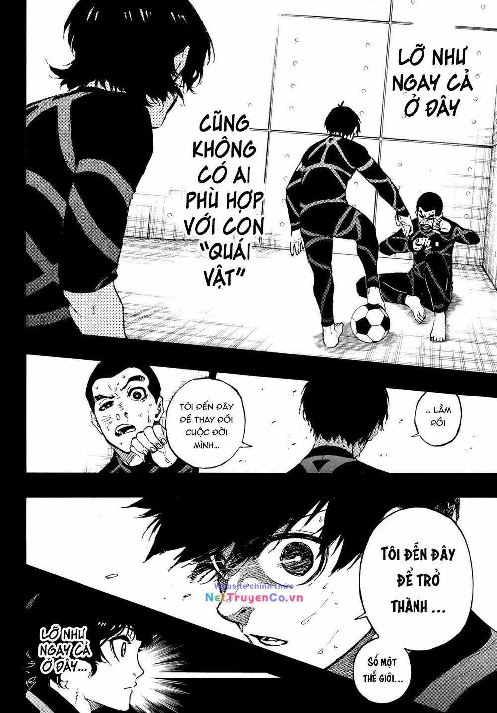 Thiên Tài Bóng Đá, Tiền Đạo Số 1 Chapter 71 trang 10