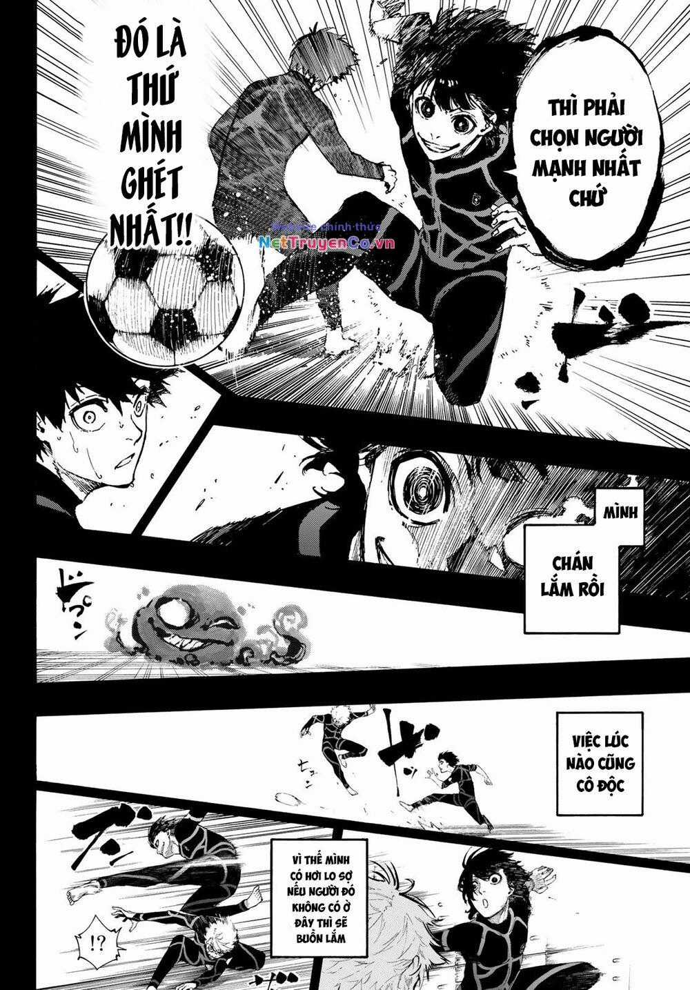 Thiên Tài Bóng Đá, Tiền Đạo Số 1 Chapter 71 trang 12