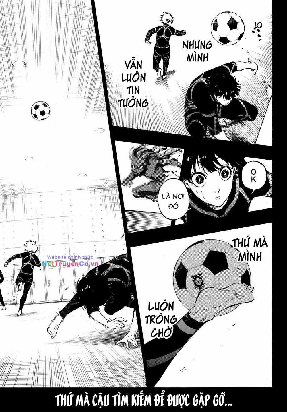 Thiên Tài Bóng Đá, Tiền Đạo Số 1 Chapter 71 trang 13