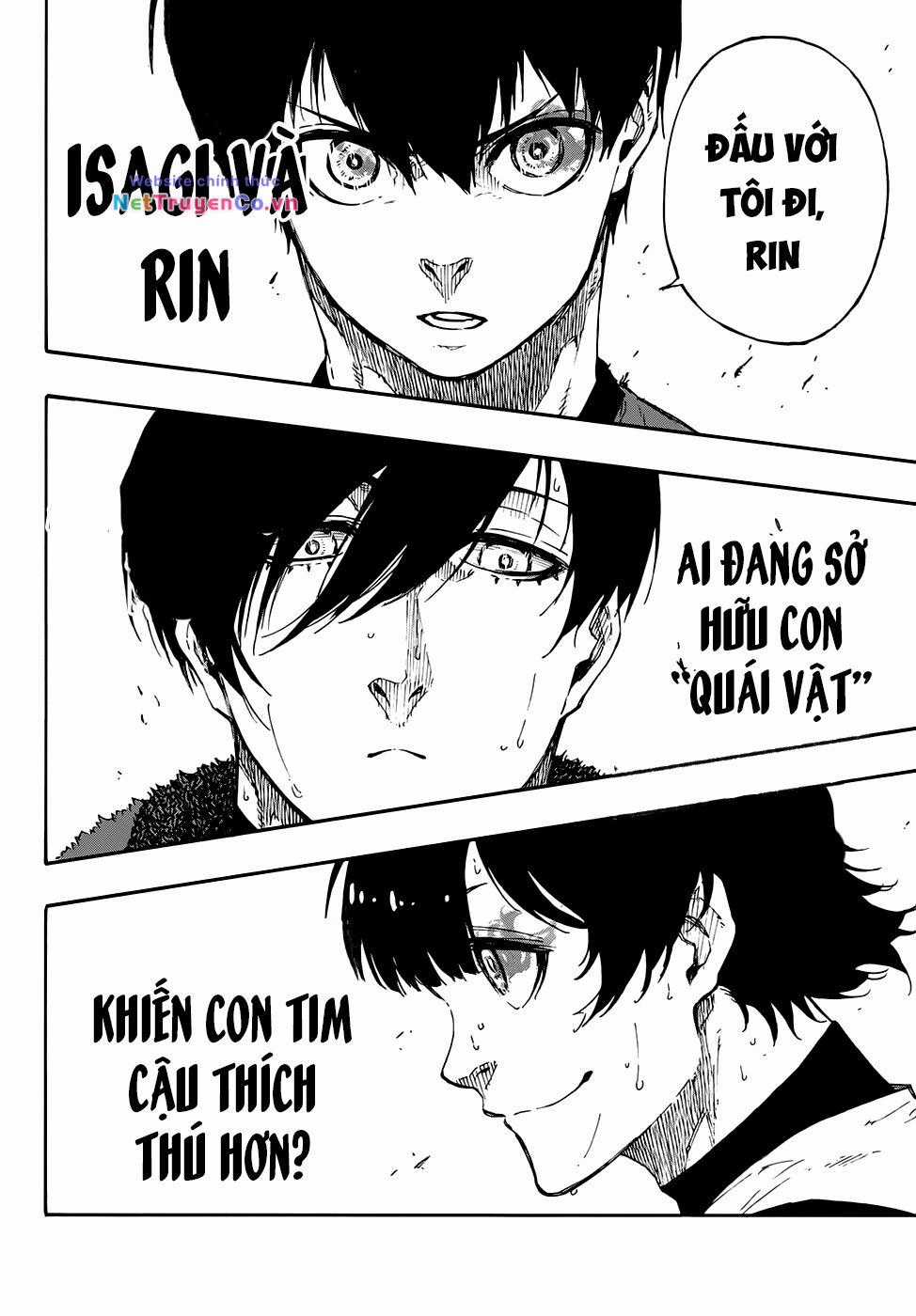 Thiên Tài Bóng Đá, Tiền Đạo Số 1 Chapter 71 trang 20