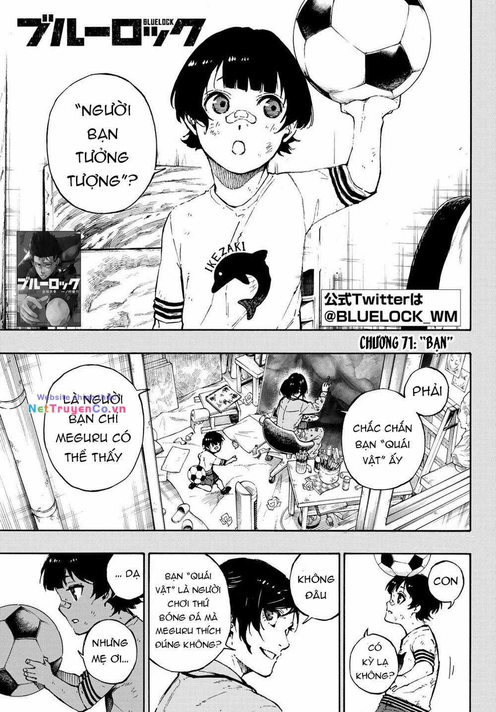 Thiên Tài Bóng Đá, Tiền Đạo Số 1 Chapter 71 trang 3