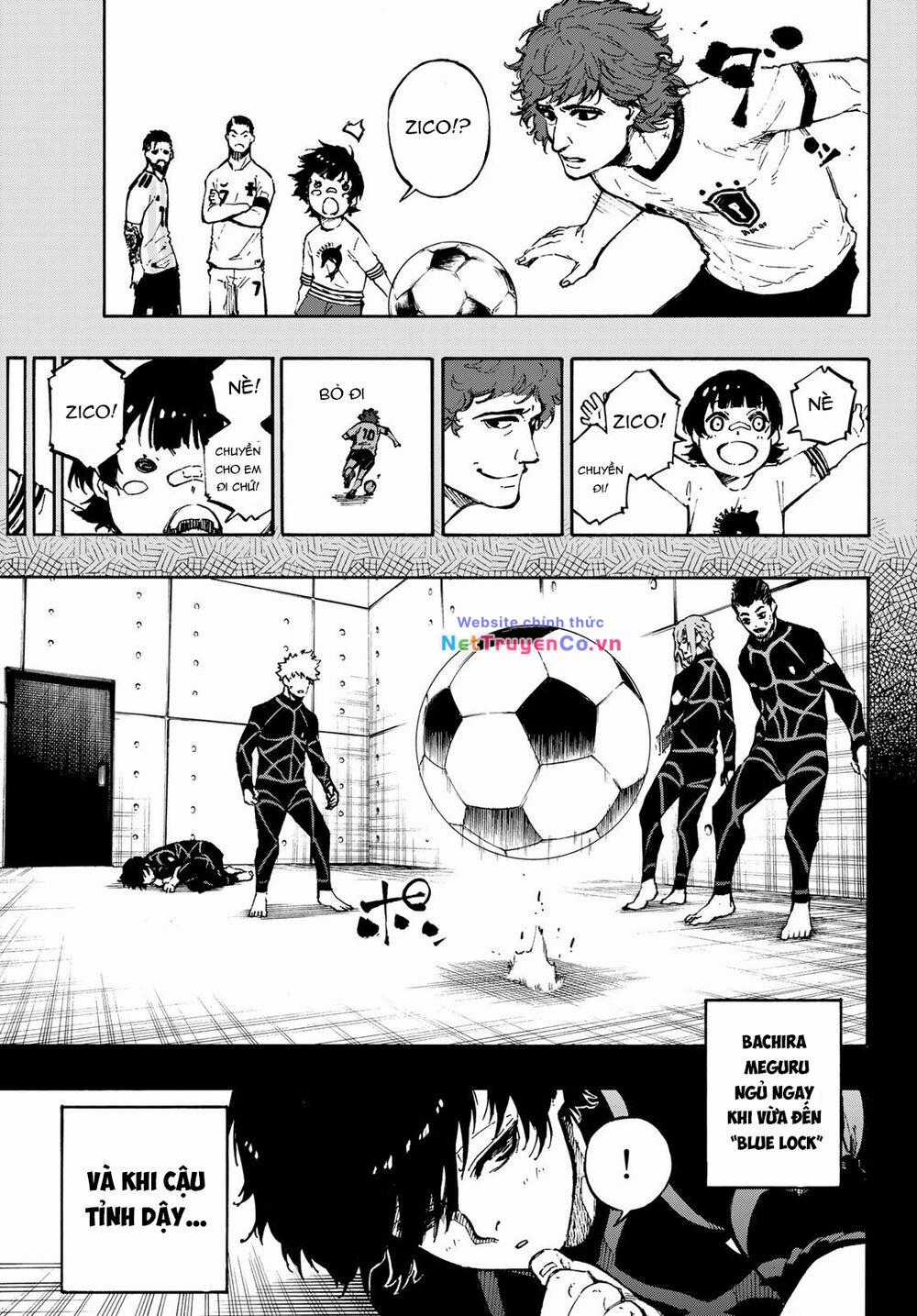 Thiên Tài Bóng Đá, Tiền Đạo Số 1 Chapter 71 trang 5