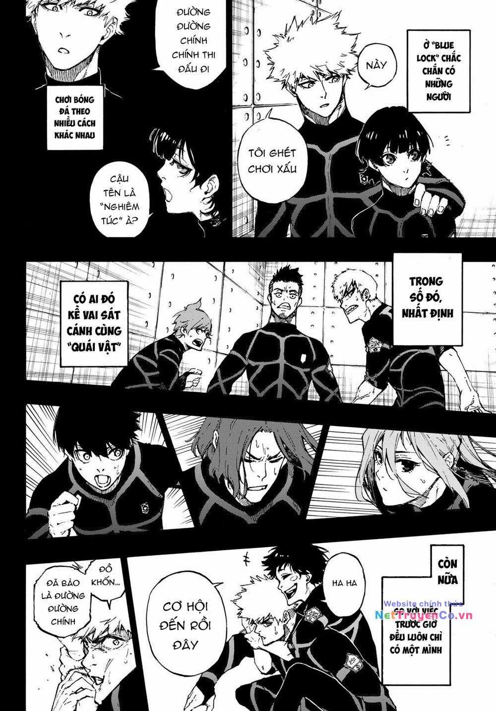 Thiên Tài Bóng Đá, Tiền Đạo Số 1 Chapter 71 trang 8