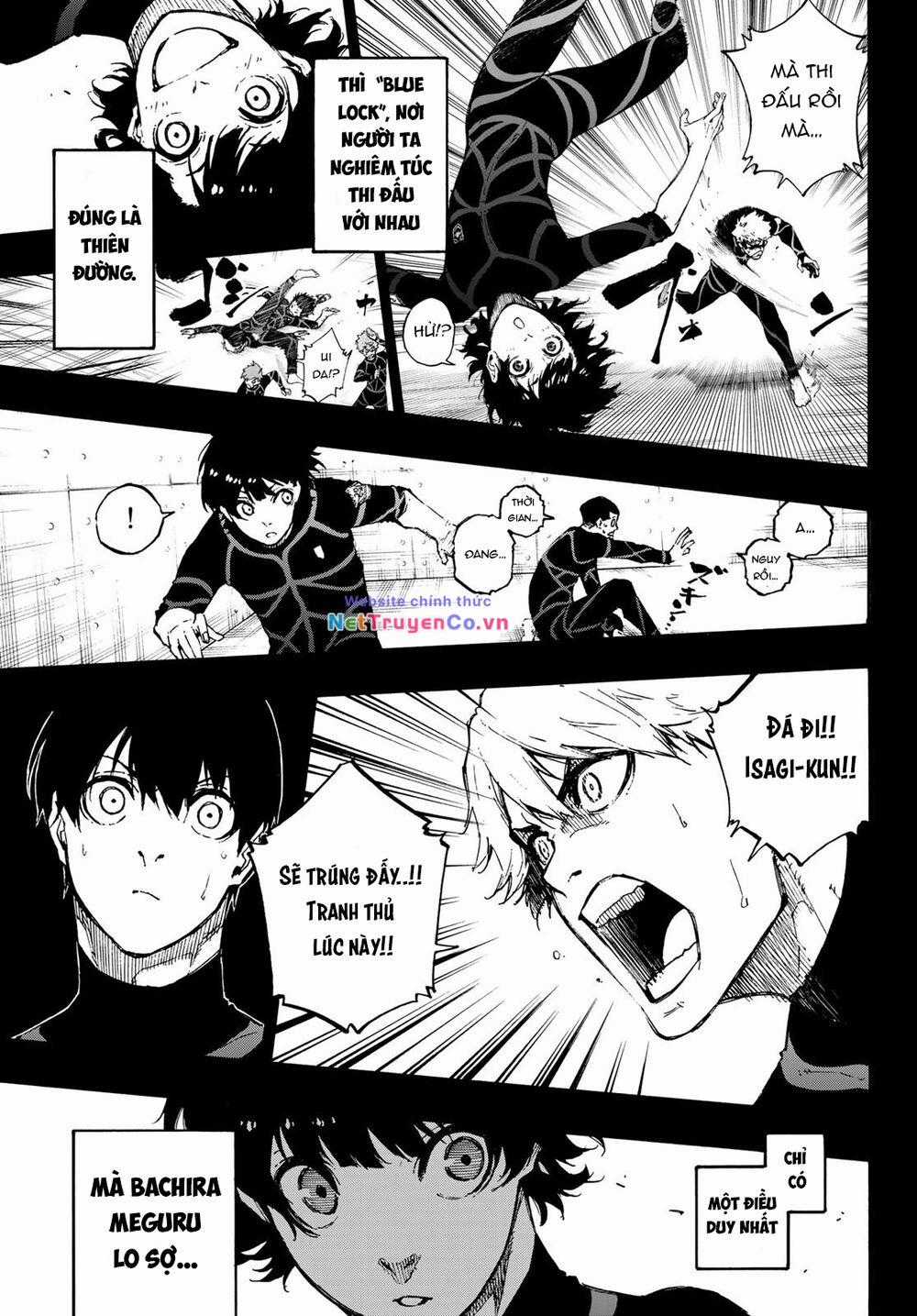 Thiên Tài Bóng Đá, Tiền Đạo Số 1 Chapter 71 trang 9