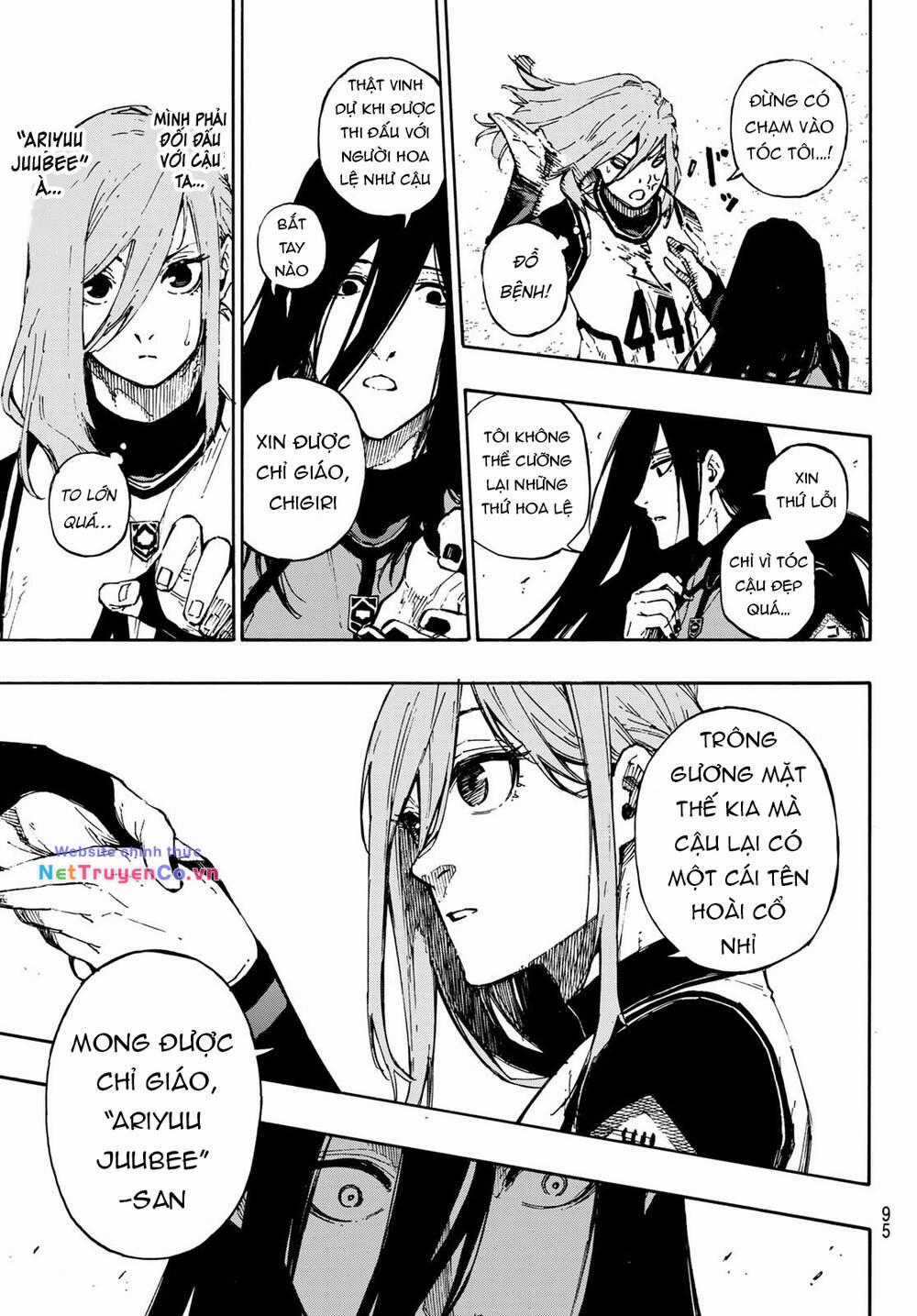 Thiên Tài Bóng Đá, Tiền Đạo Số 1 Chapter 72 trang 11