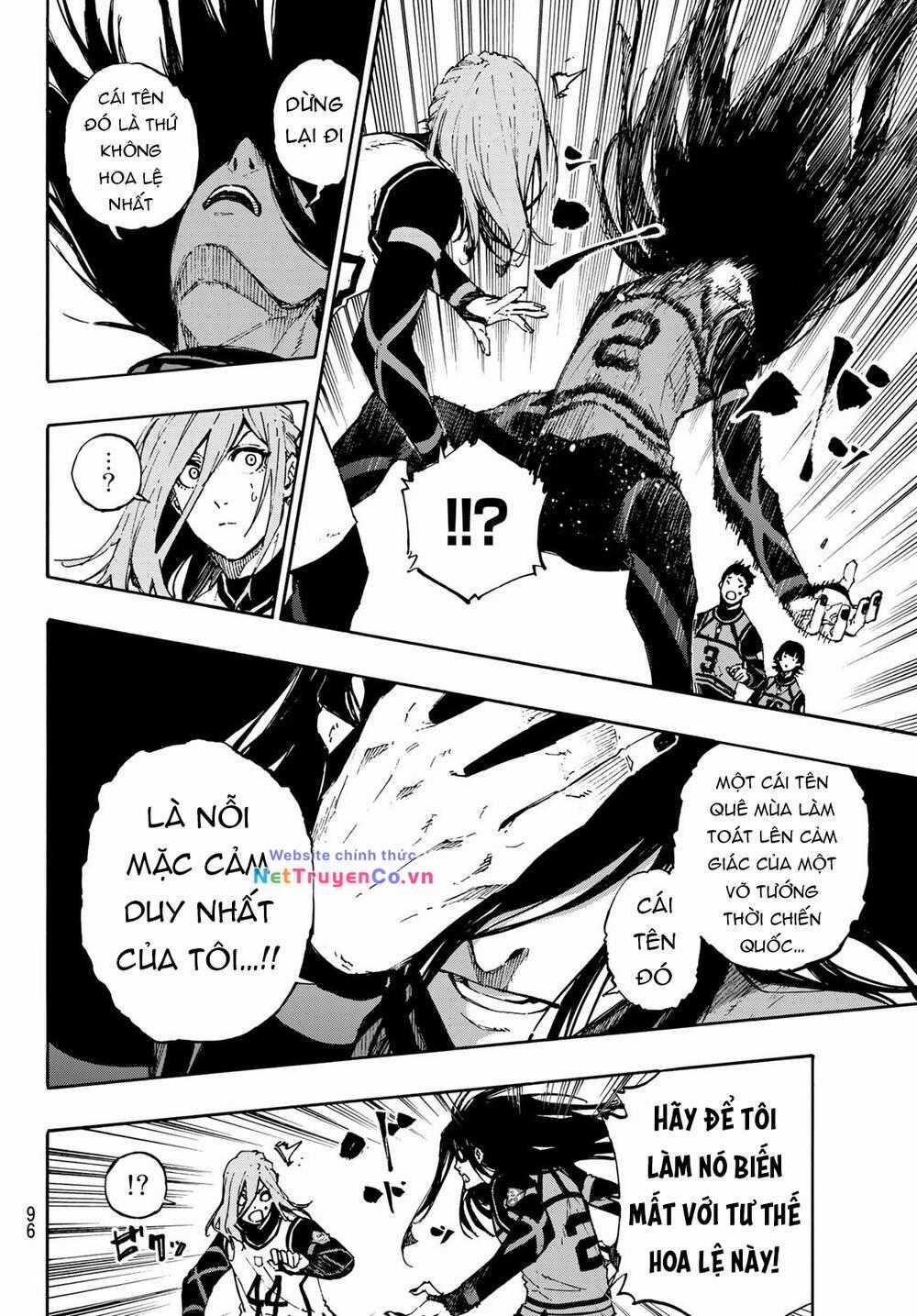 Thiên Tài Bóng Đá, Tiền Đạo Số 1 Chapter 72 trang 12