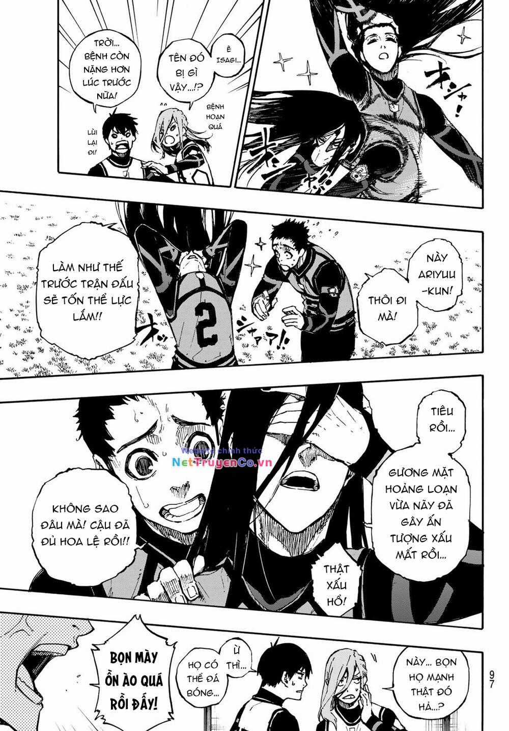 Thiên Tài Bóng Đá, Tiền Đạo Số 1 Chapter 72 trang 13