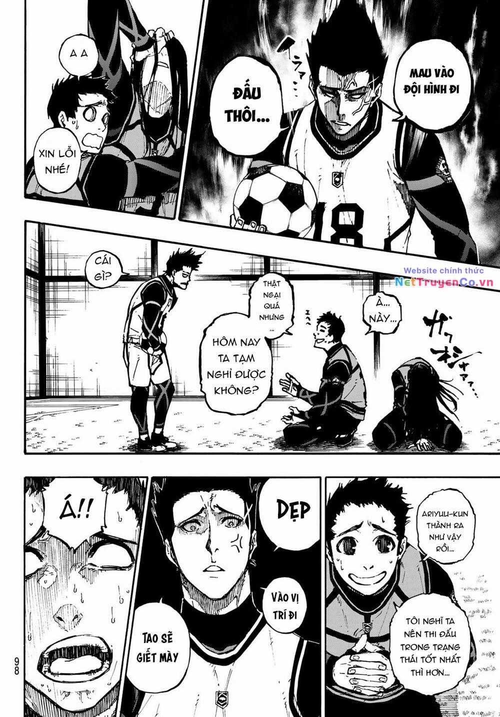 Thiên Tài Bóng Đá, Tiền Đạo Số 1 Chapter 72 trang 14