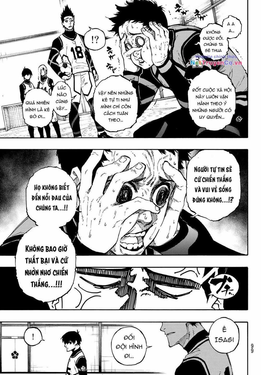 Thiên Tài Bóng Đá, Tiền Đạo Số 1 Chapter 72 trang 15