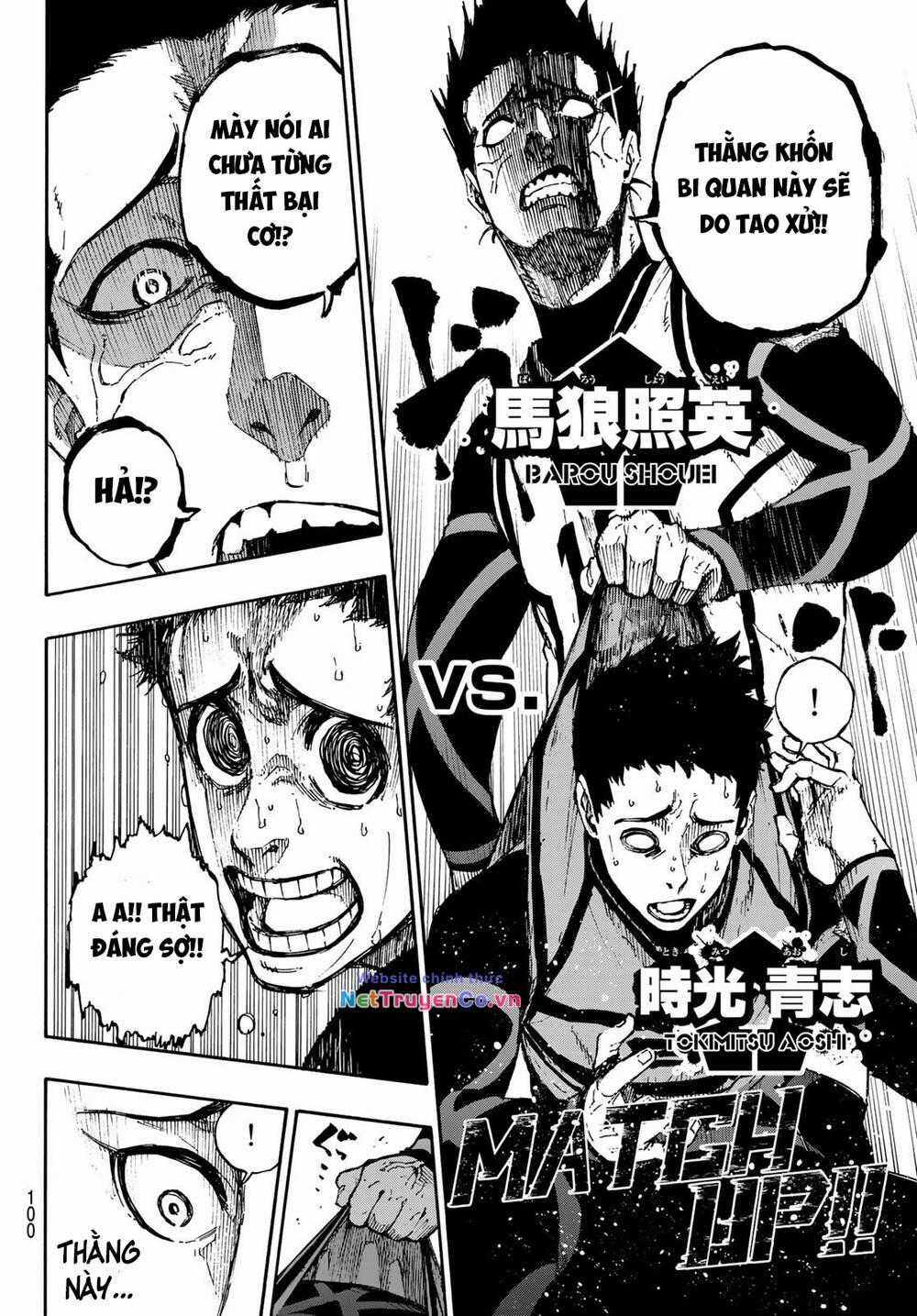 Thiên Tài Bóng Đá, Tiền Đạo Số 1 Chapter 72 trang 16