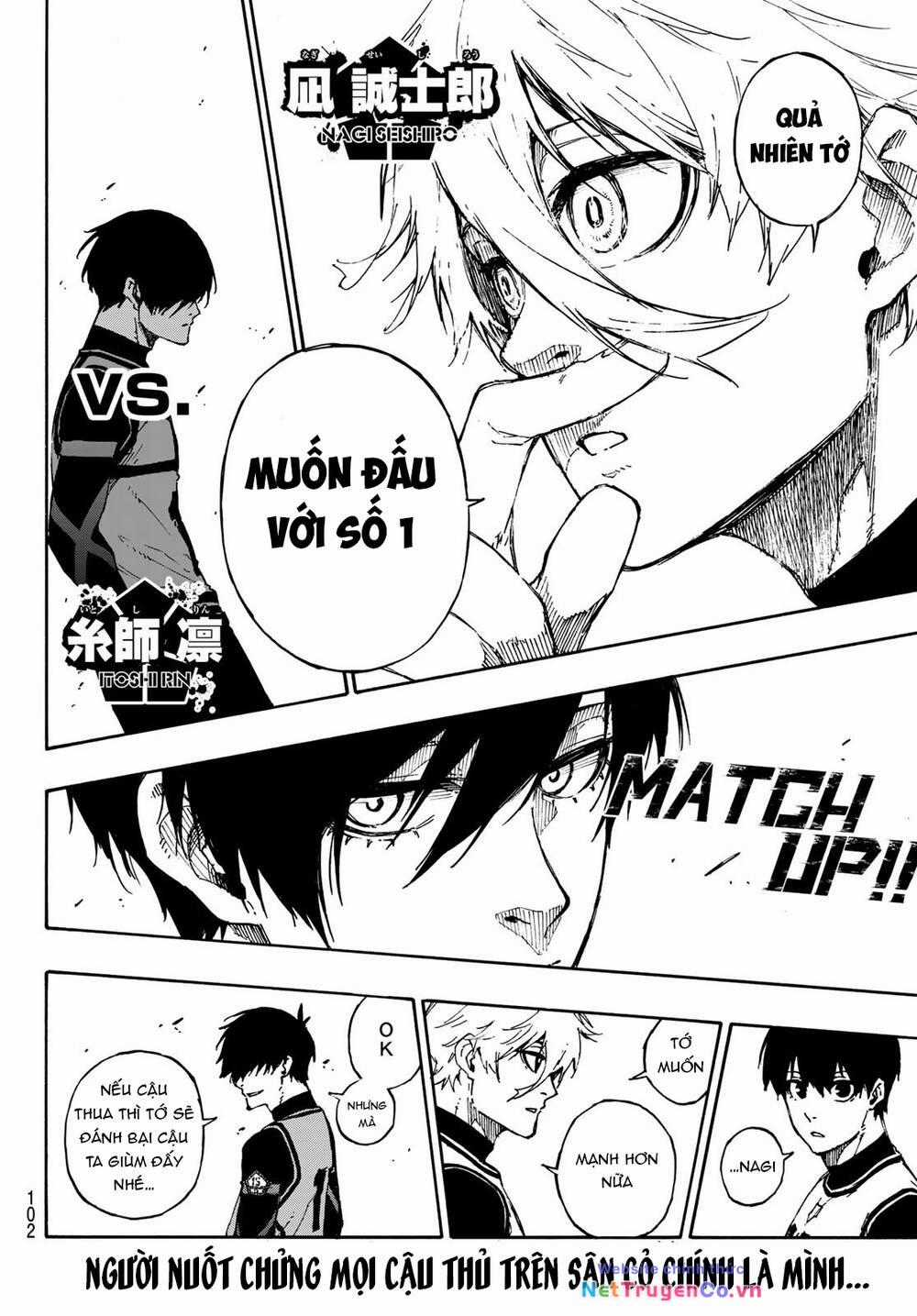 Thiên Tài Bóng Đá, Tiền Đạo Số 1 Chapter 72 trang 18