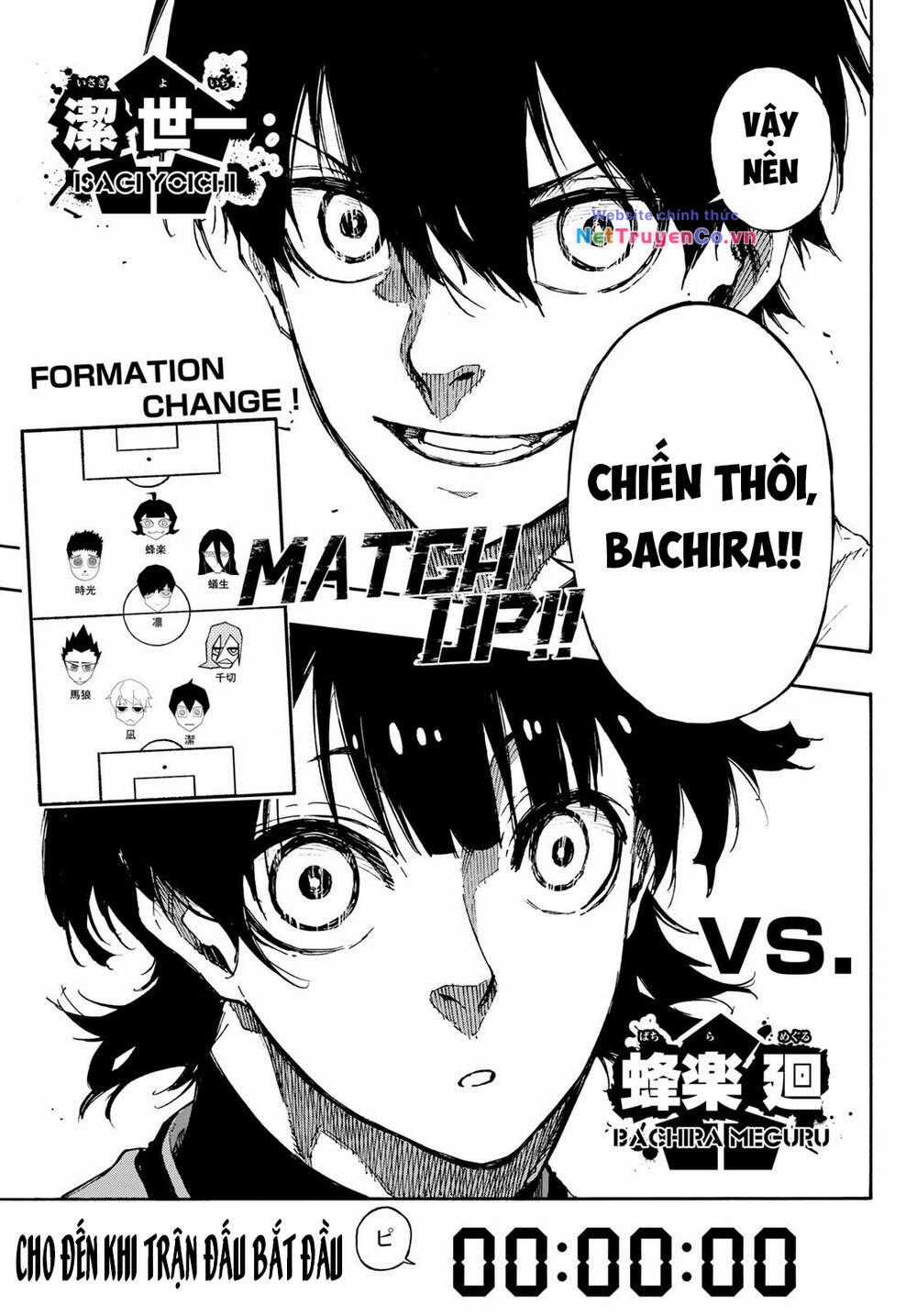 Thiên Tài Bóng Đá, Tiền Đạo Số 1 Chapter 72 trang 19