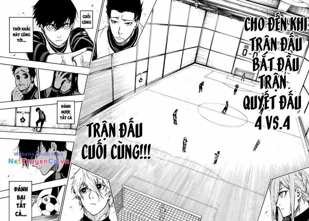 Thiên Tài Bóng Đá, Tiền Đạo Số 1 Chapter 72 trang 20