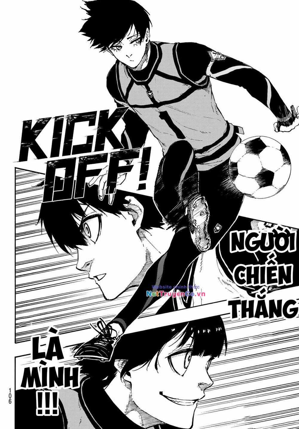 Thiên Tài Bóng Đá, Tiền Đạo Số 1 Chapter 72 trang 21